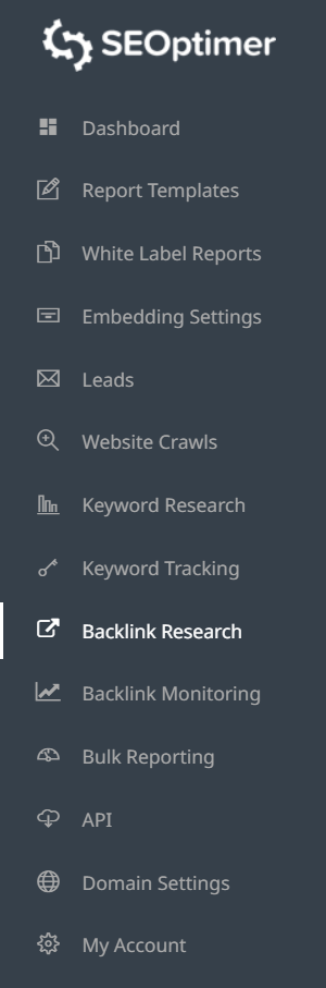 Backlink Research Tab 